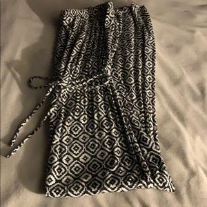 Old navy strapless maxi